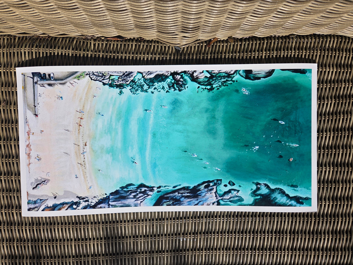'Fenella Beach' Art Print