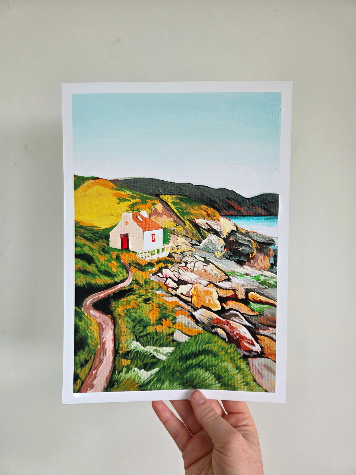 'Niarbyl' Art Print