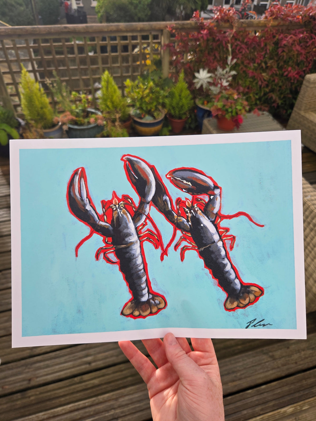 'Lobstergate' Print