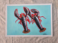 'Lobstergate' Print