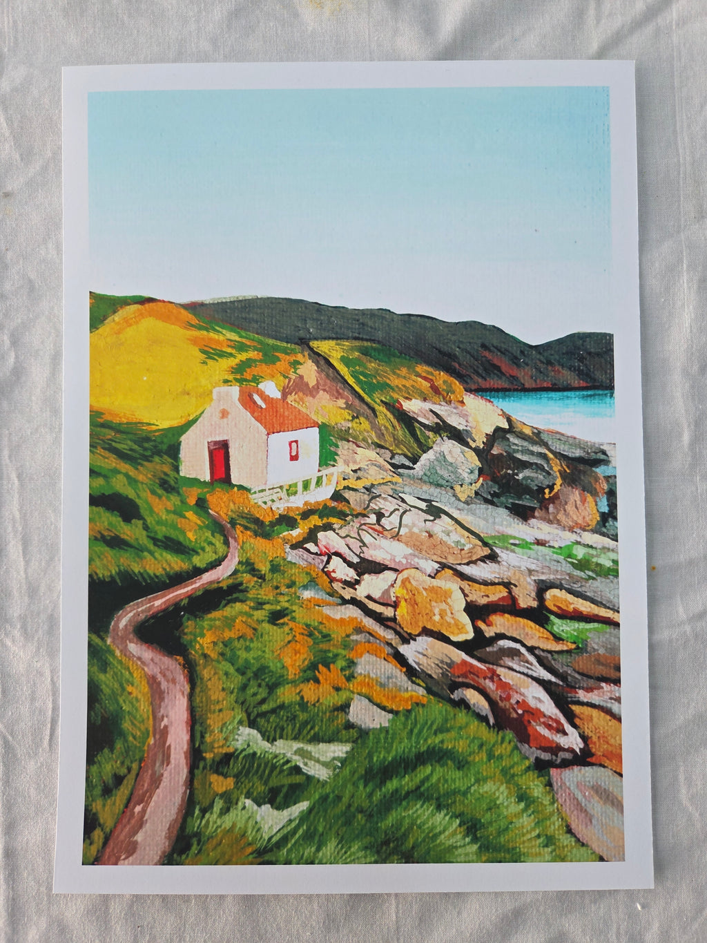 'Niarbyl' Art Print