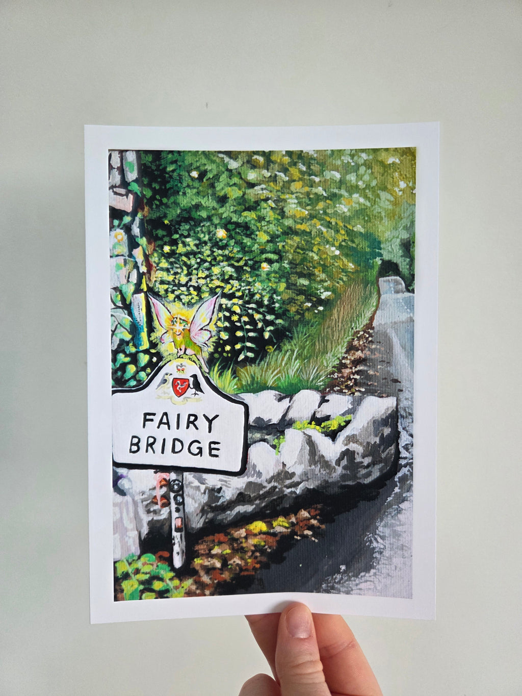 'Fairy Glen' Art Print
