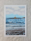 'Tower of Refuge' Art Print