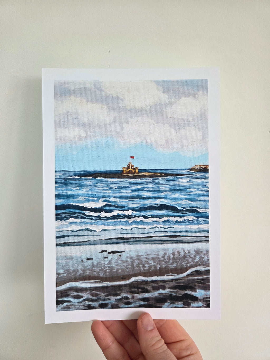 'Tower of Refuge' Art Print
