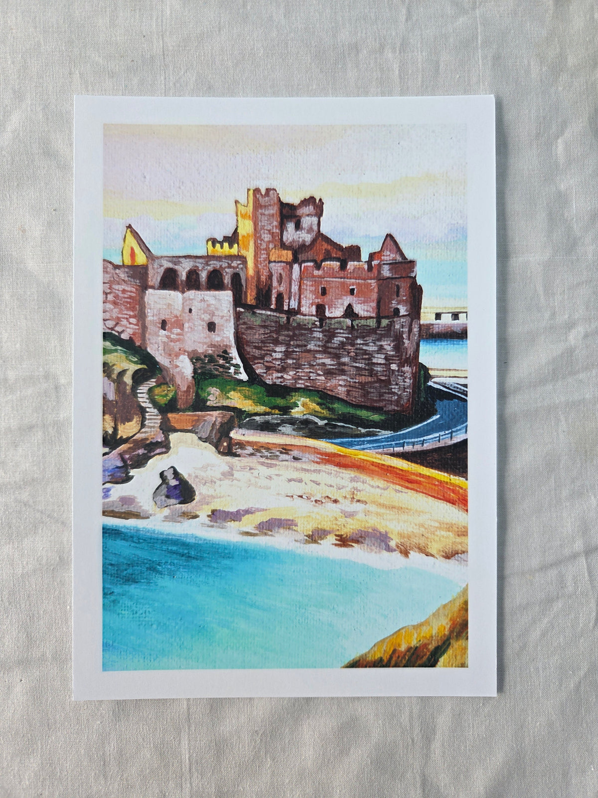 'Peel Castle' Art Print