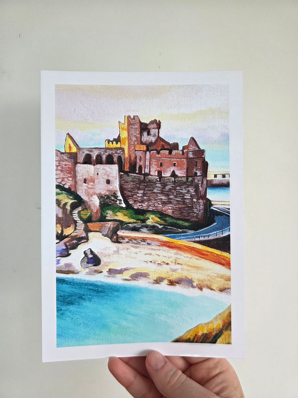 'Peel Castle' Art Print