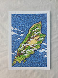 'Isle of Man' Art Print