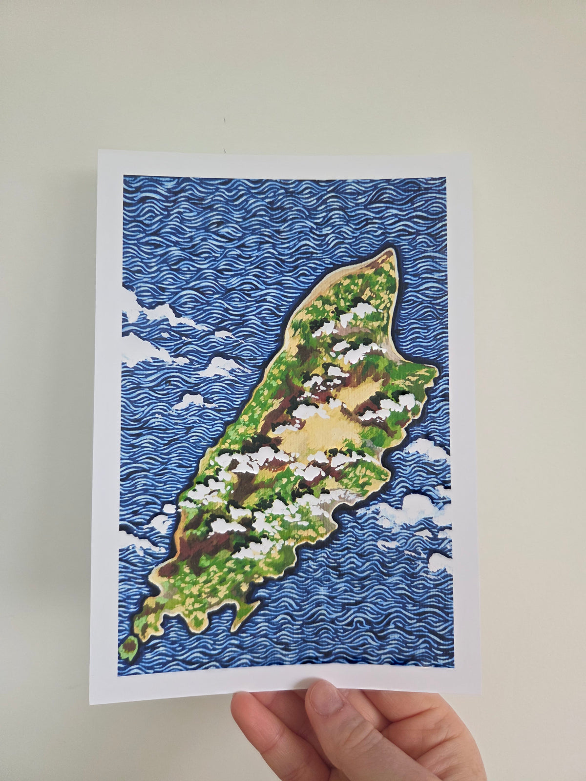 'Isle of Man' Art Print