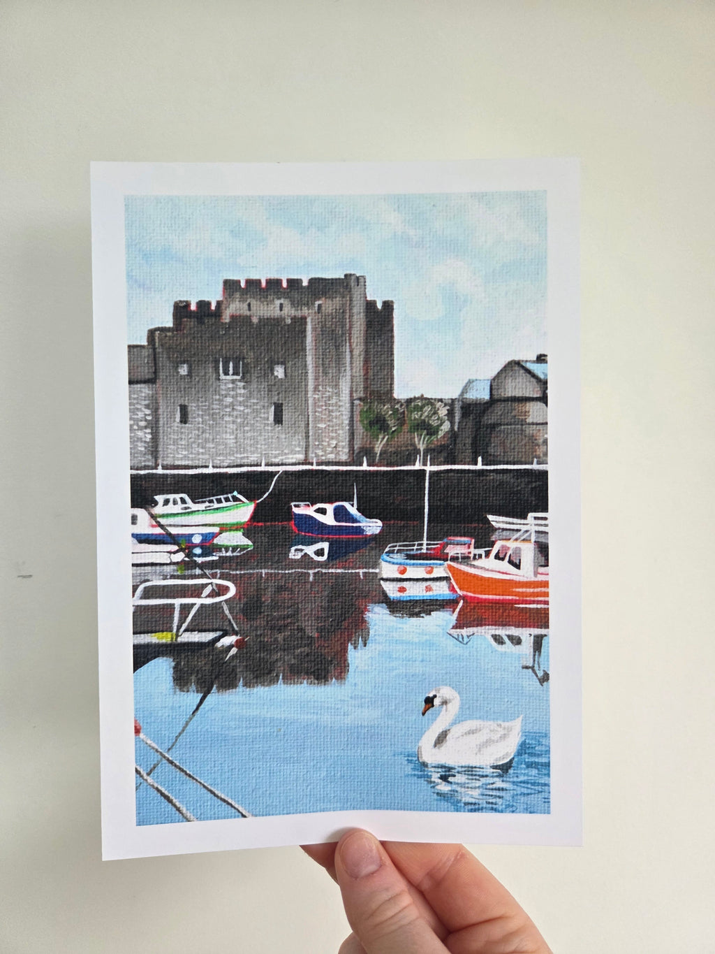'Castle Rushen' Art Print