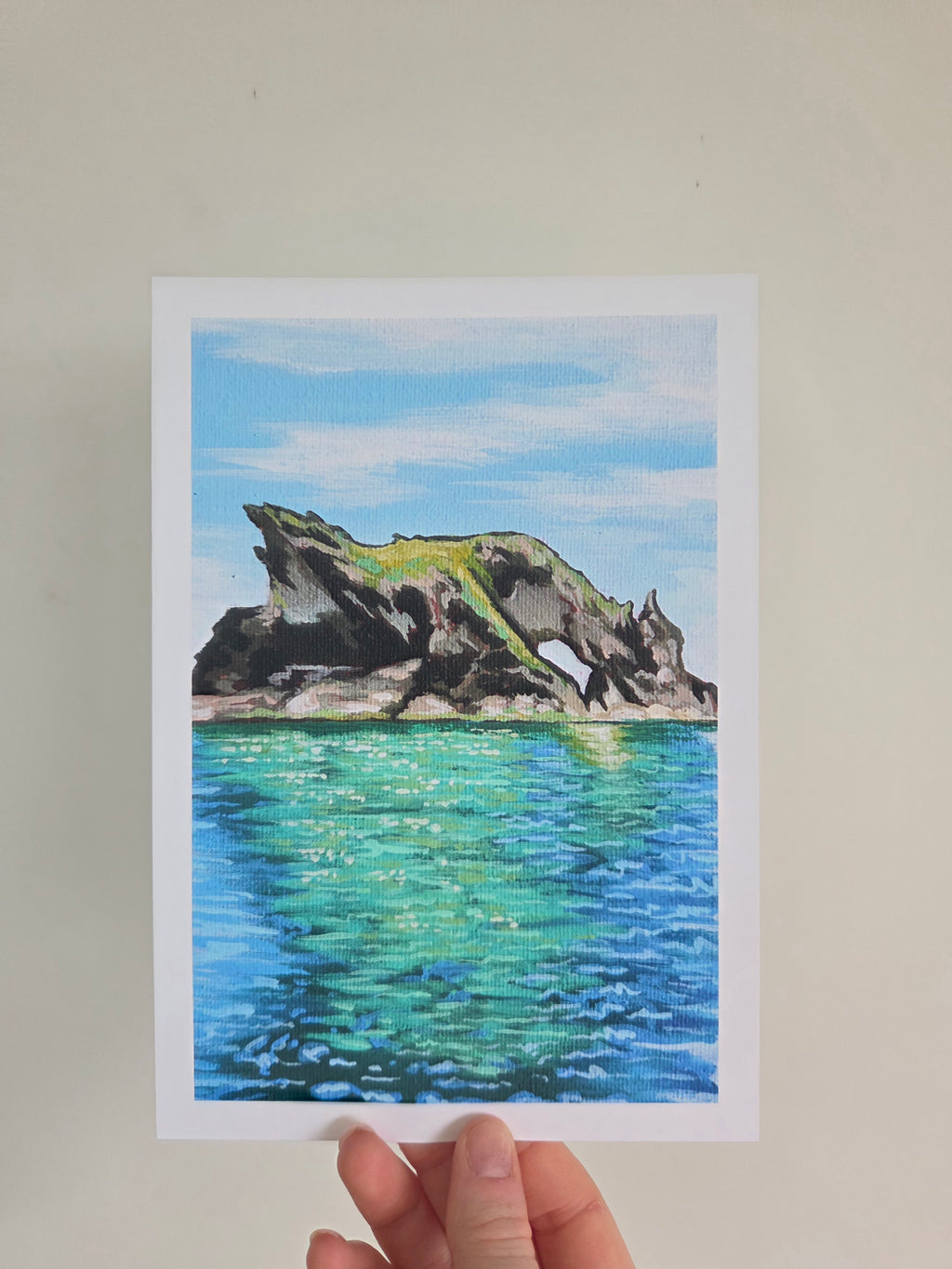 'Drinking Dragon' Art Print
