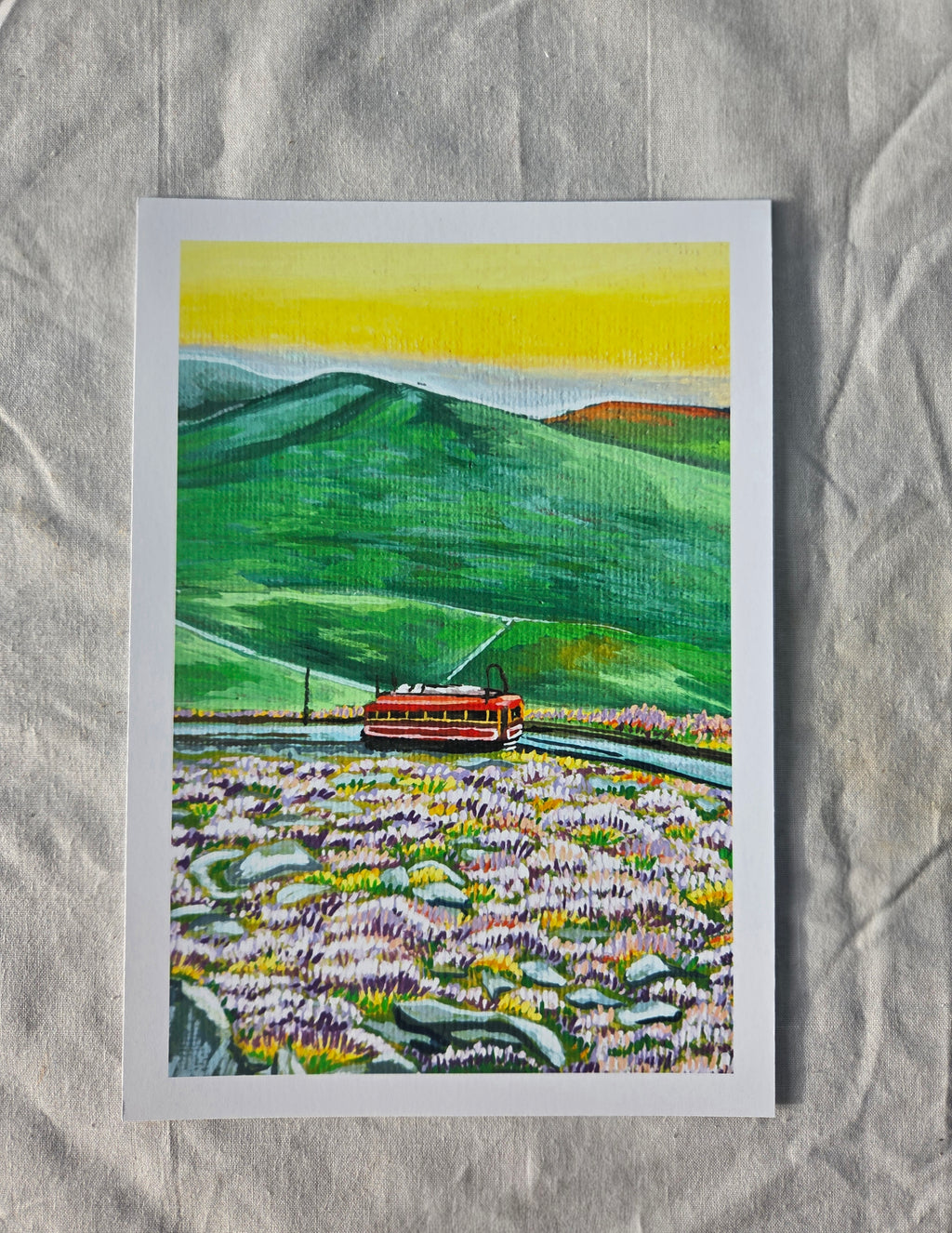 'Snaefell' Art Print