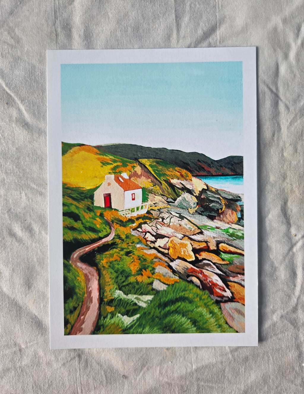 'Niarbyl' Art Print