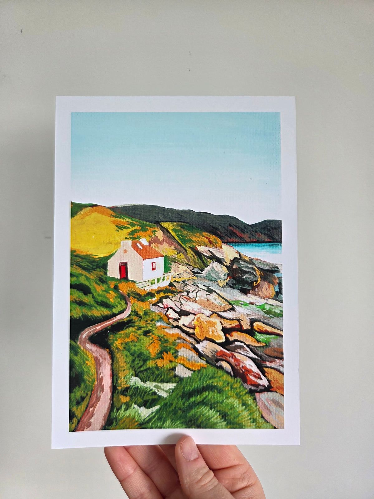 'Niarbyl' Art Print
