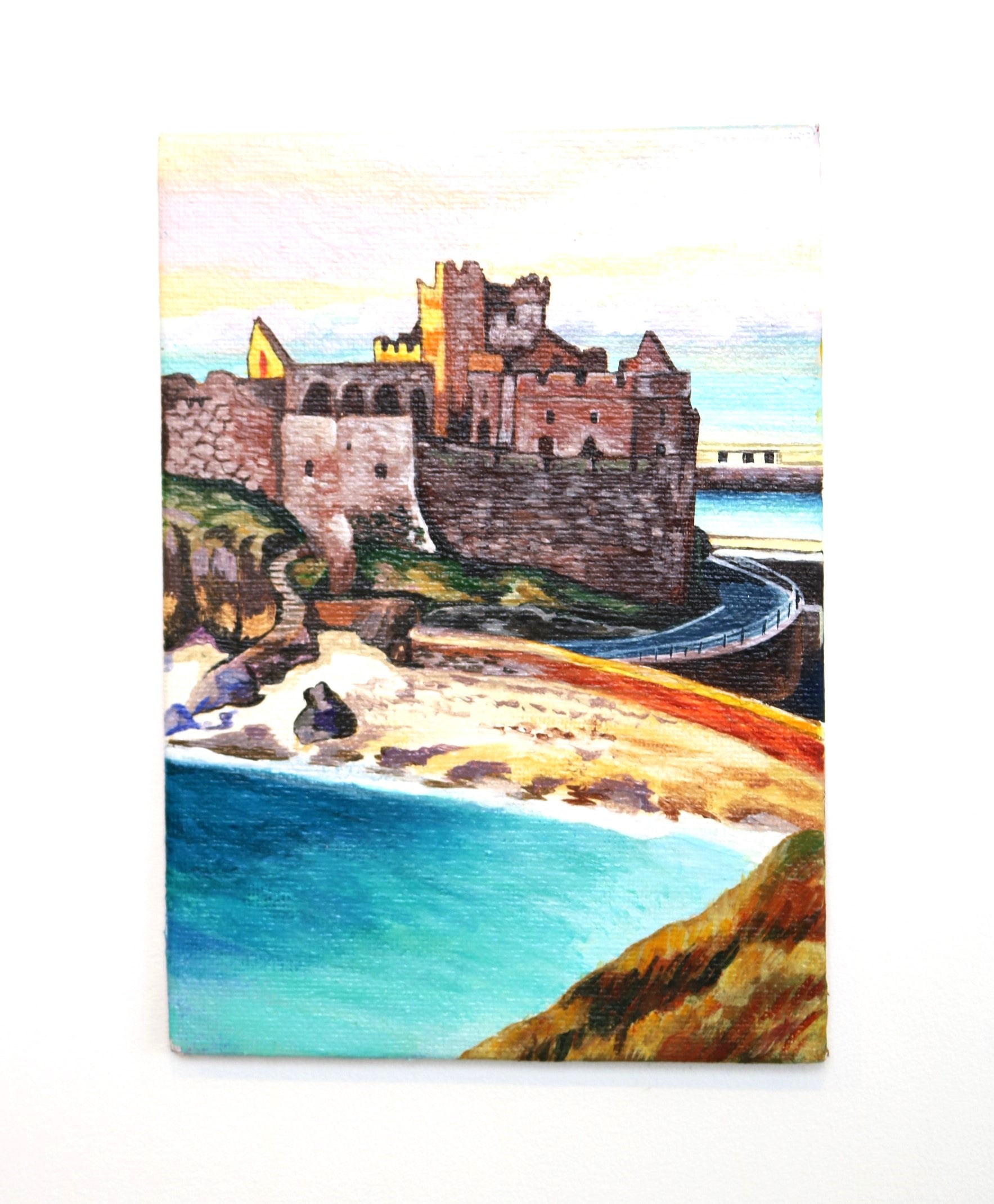 'Peel Castle' - Mini Original