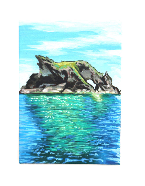 'Drinking Dragon' - Mini Original
