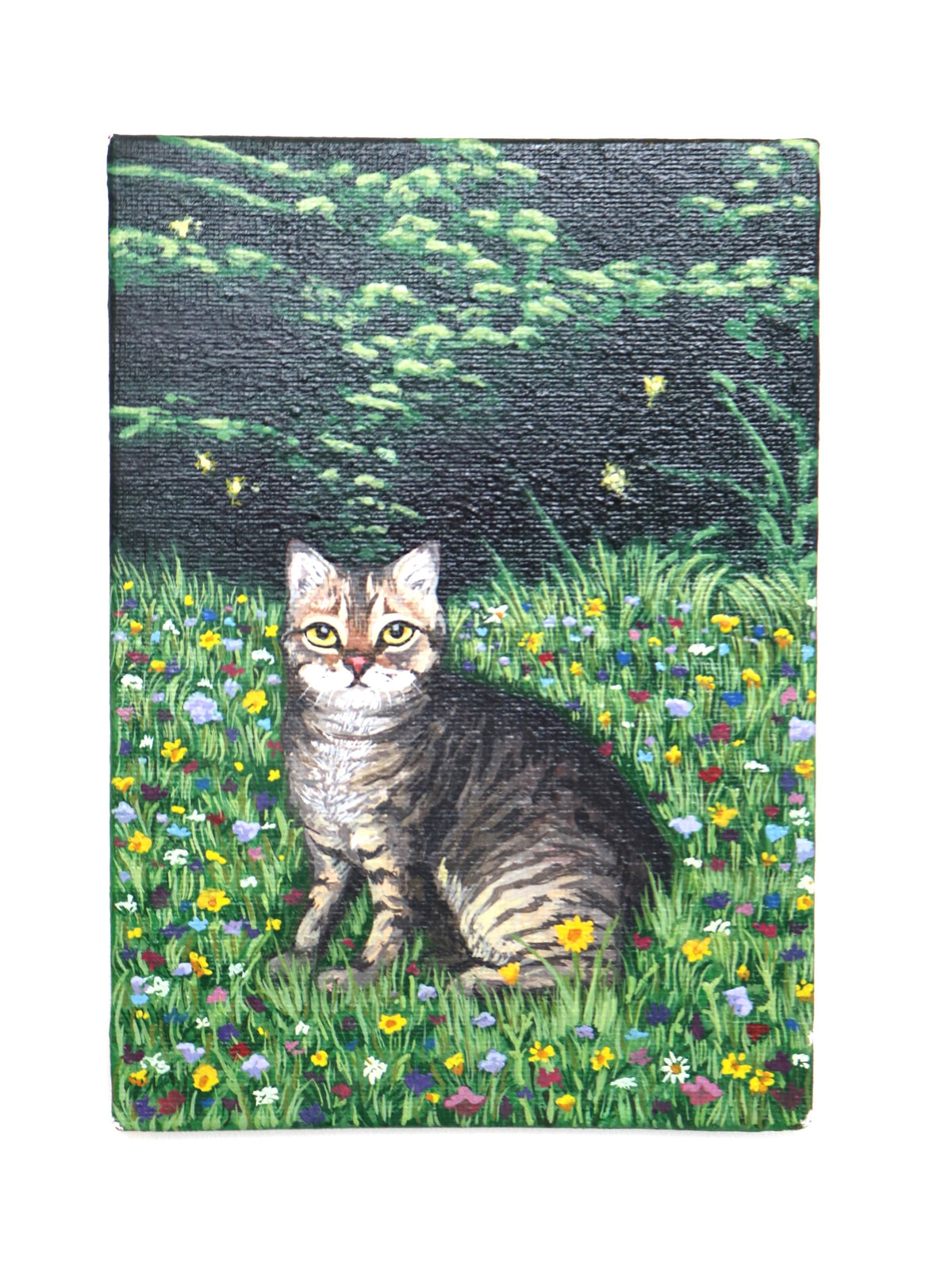 'Manx Cat' - Mini Original