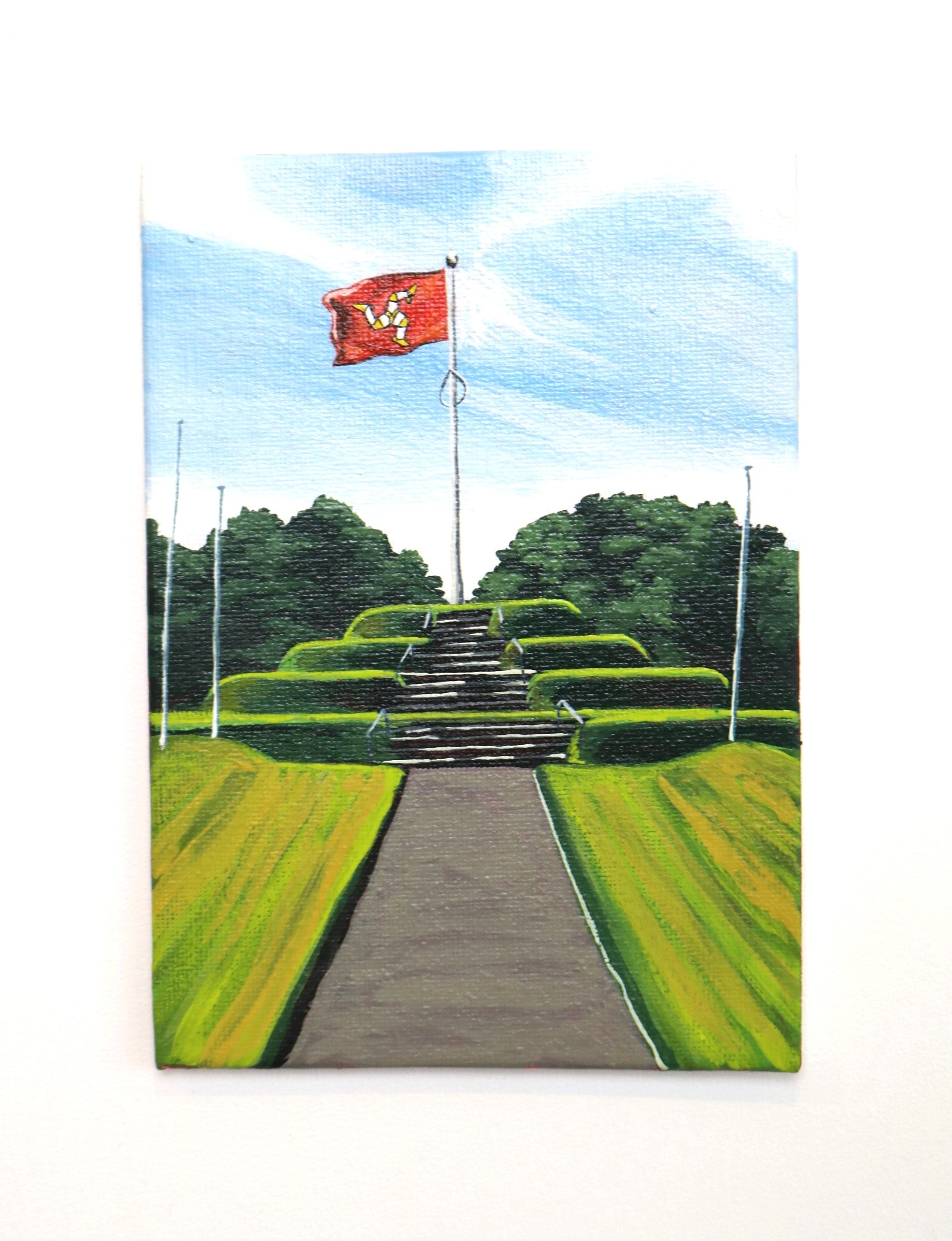 'Tynwald Hill' - Mini Original