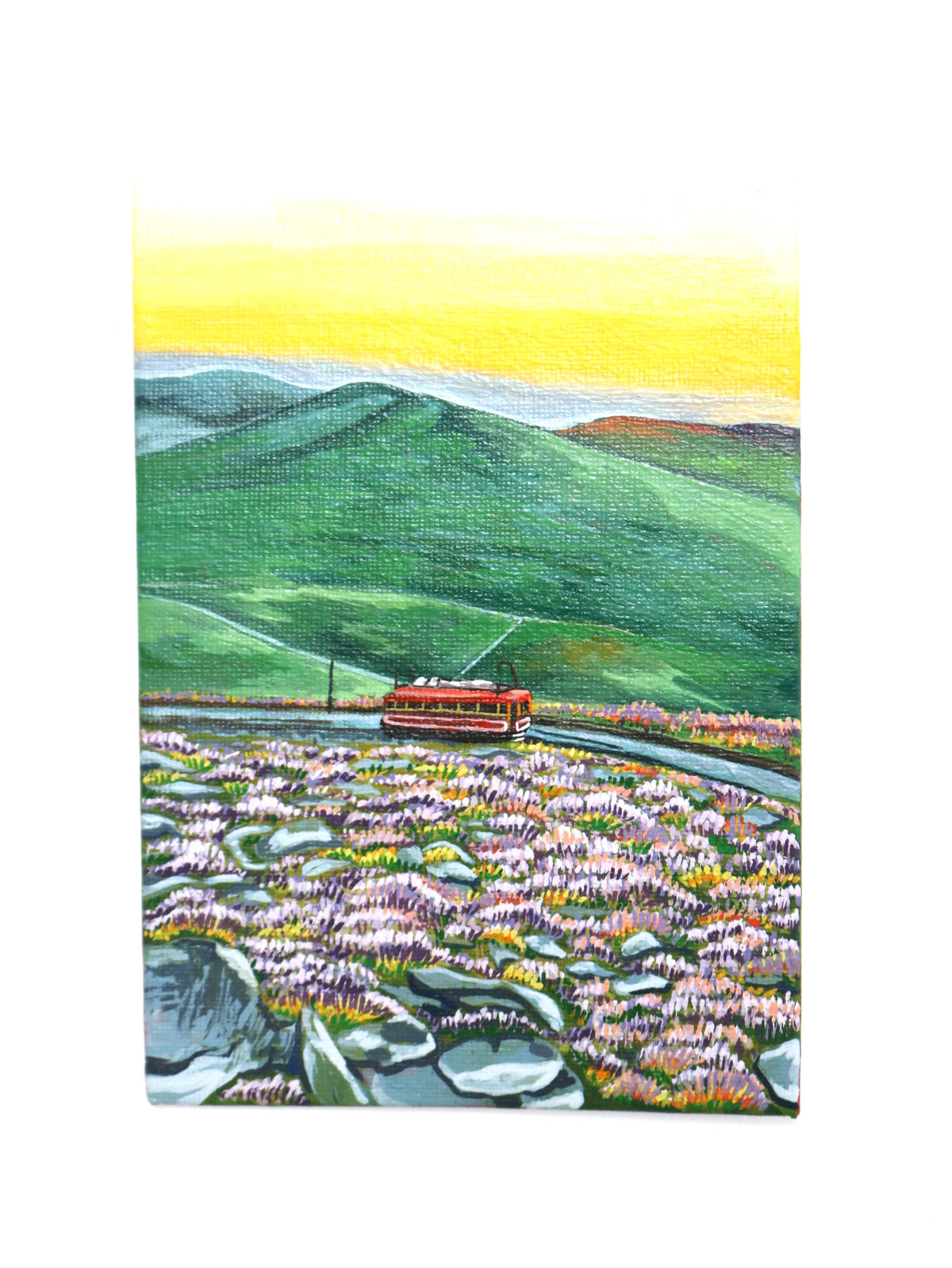 'Snaefell Tram' - Mini Original