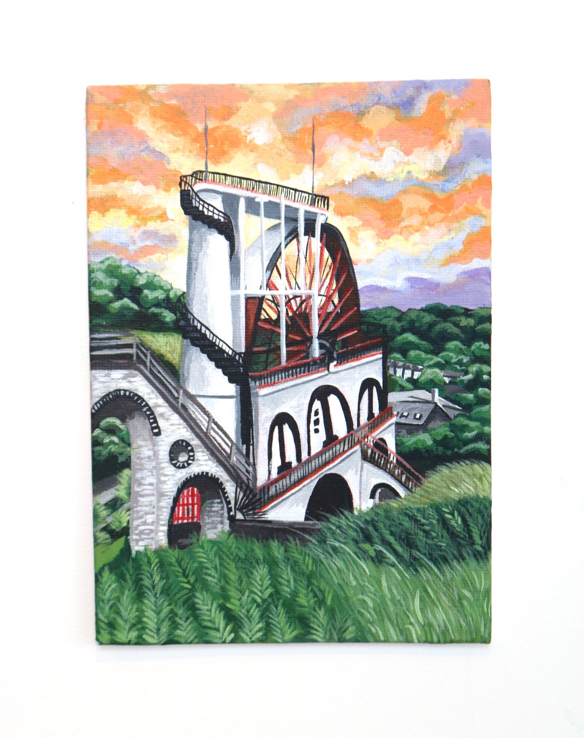 'Laxey Wheel' - Mini Original