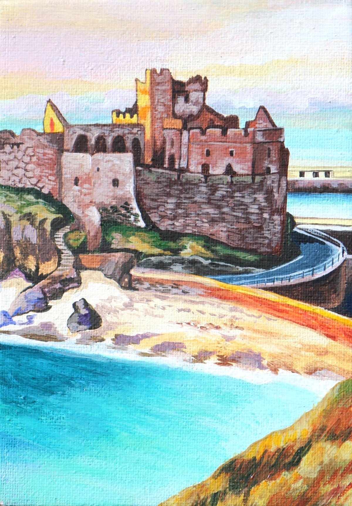 'Peel Castle' - Mini Original