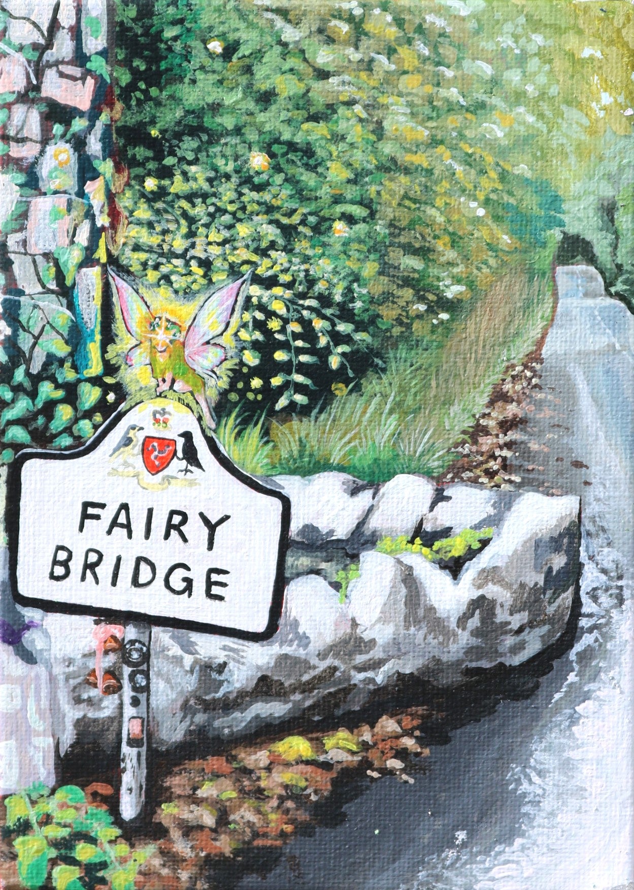'Fairy Bridge' - Mini Original