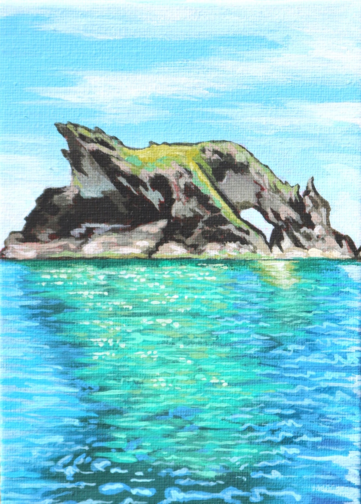 'Drinking Dragon' - Mini Original