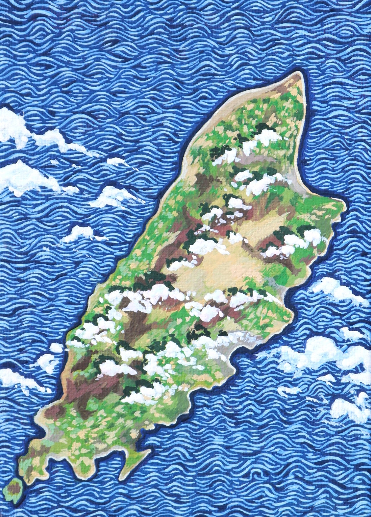 'Isle of Man' - Mini Original