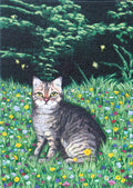 'Manx Cat' - Mini Original