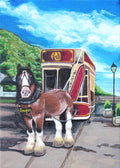 'Horse Tram' - Mini Original