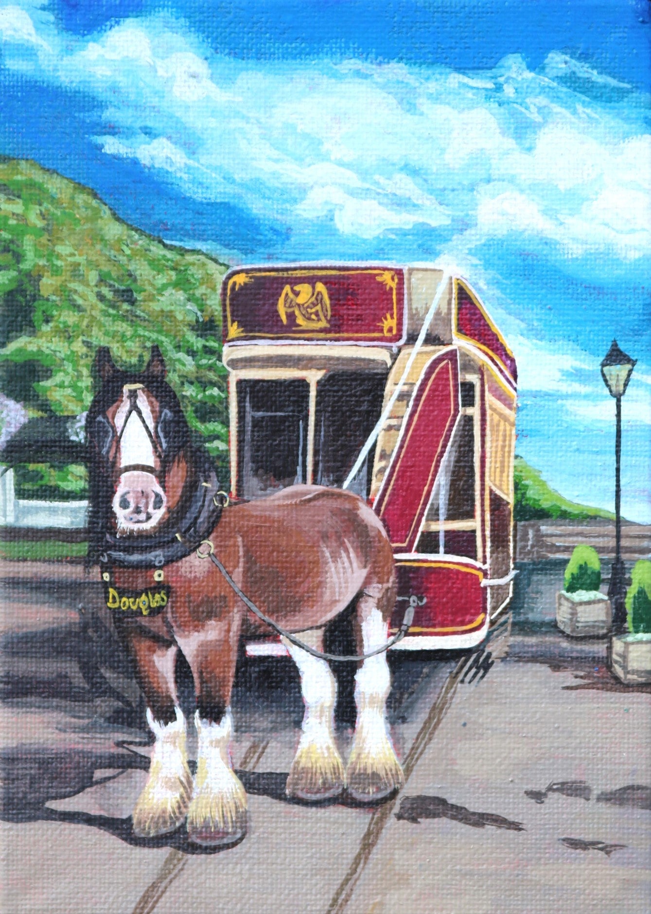 'Horse Tram' - Mini Original