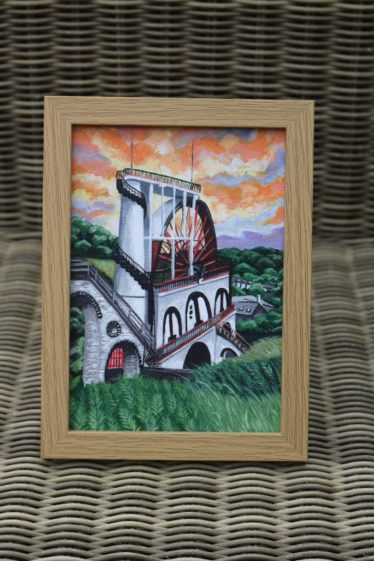 'Laxey Wheel' - Mini Original