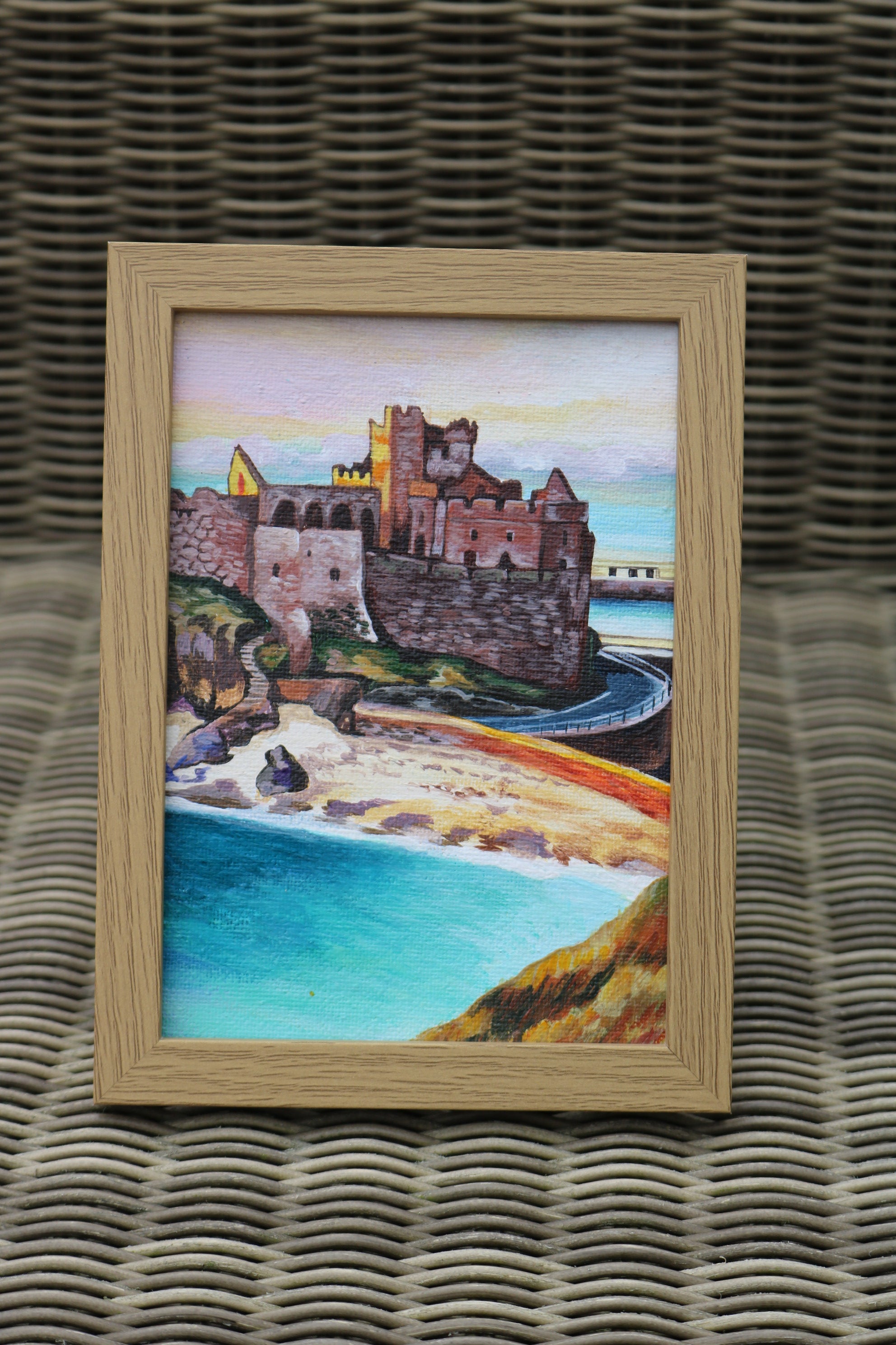 'Peel Castle' - Mini Original