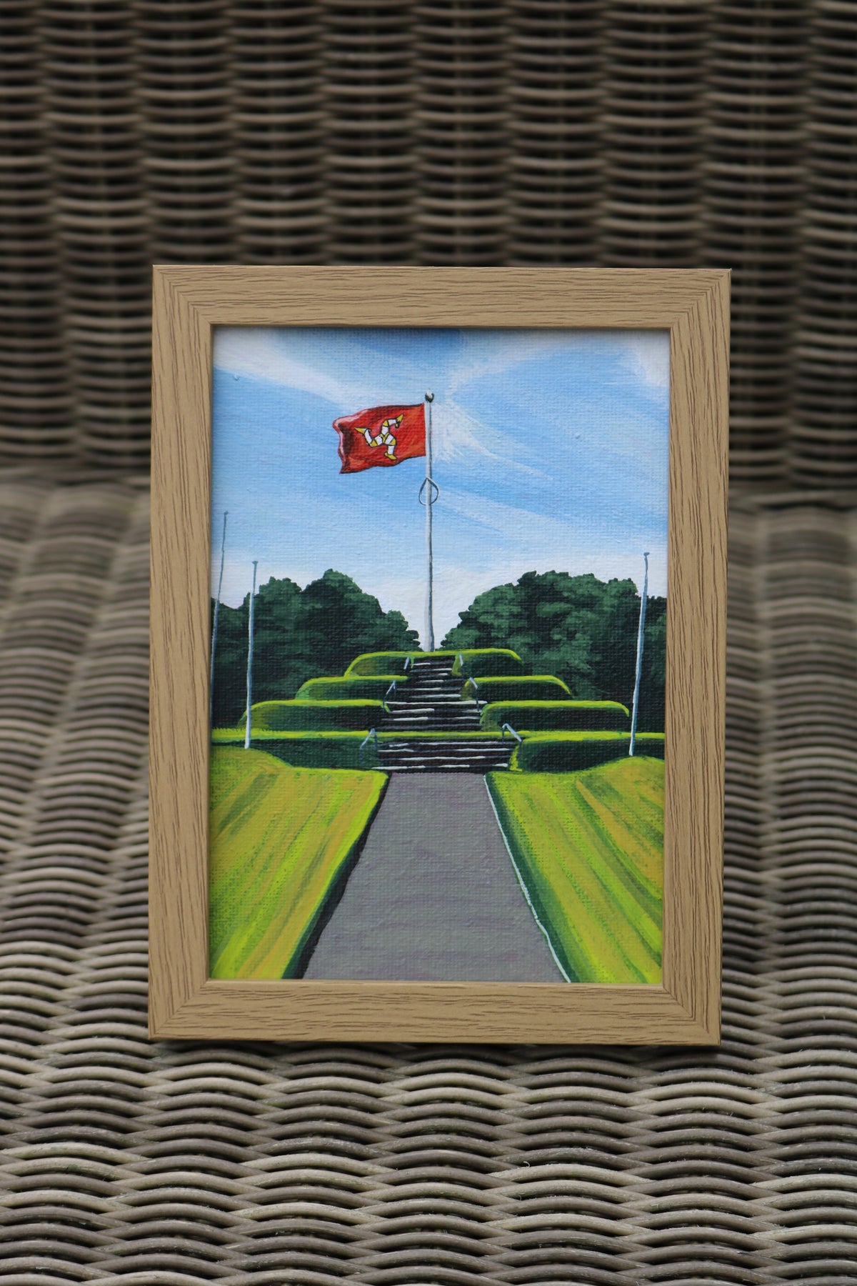 'Tynwald Hill' - Mini Original