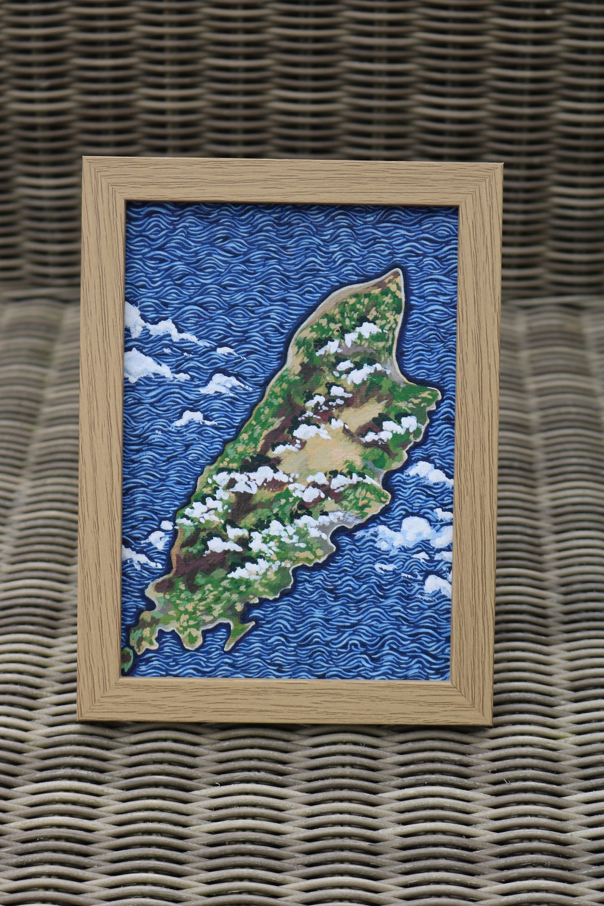 'Isle of Man' - Mini Original