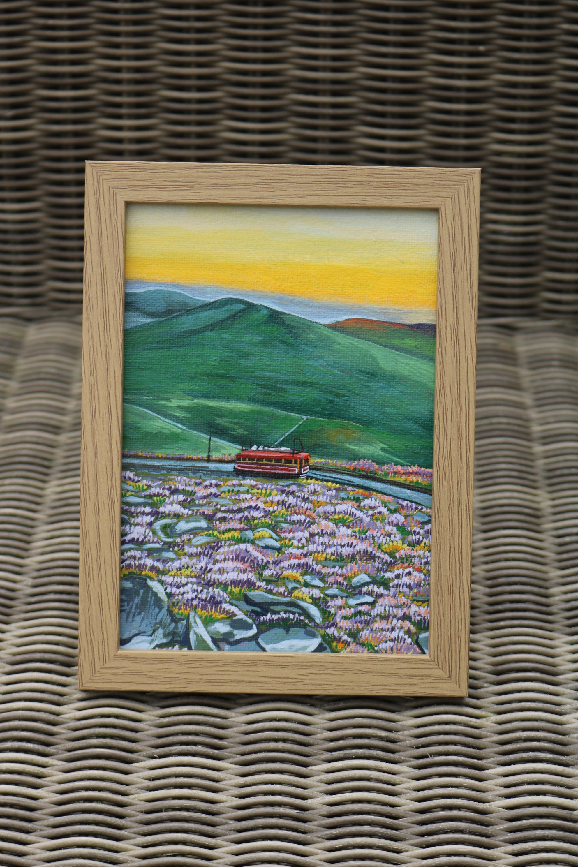 'Snaefell Tram' - Mini Original