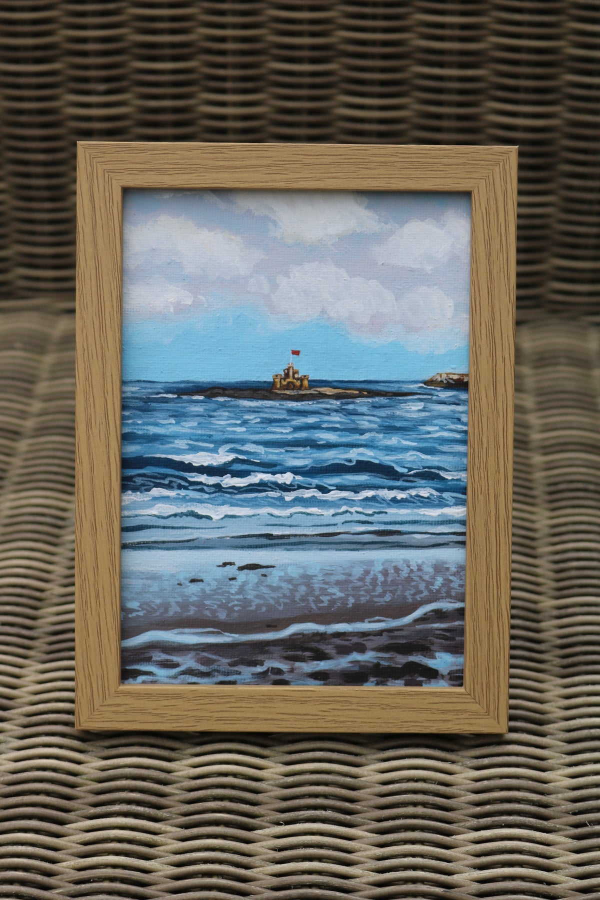 'Tower of Refuge' - Mini Original