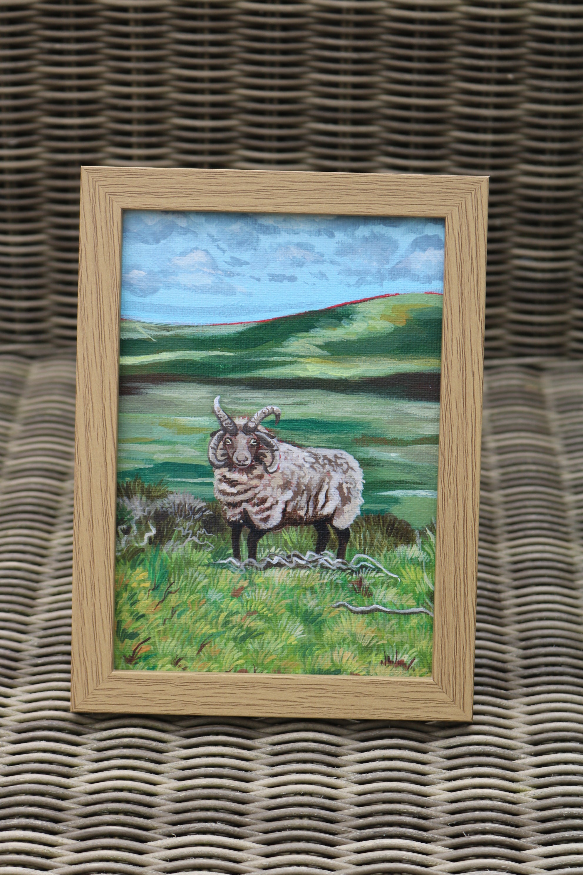 'Loughtan Sheep' - Mini Original