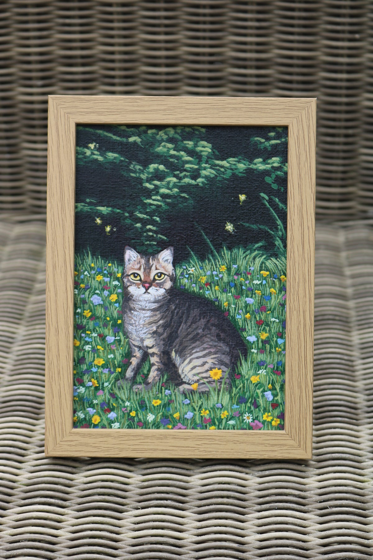 'Manx Cat' - Mini Original