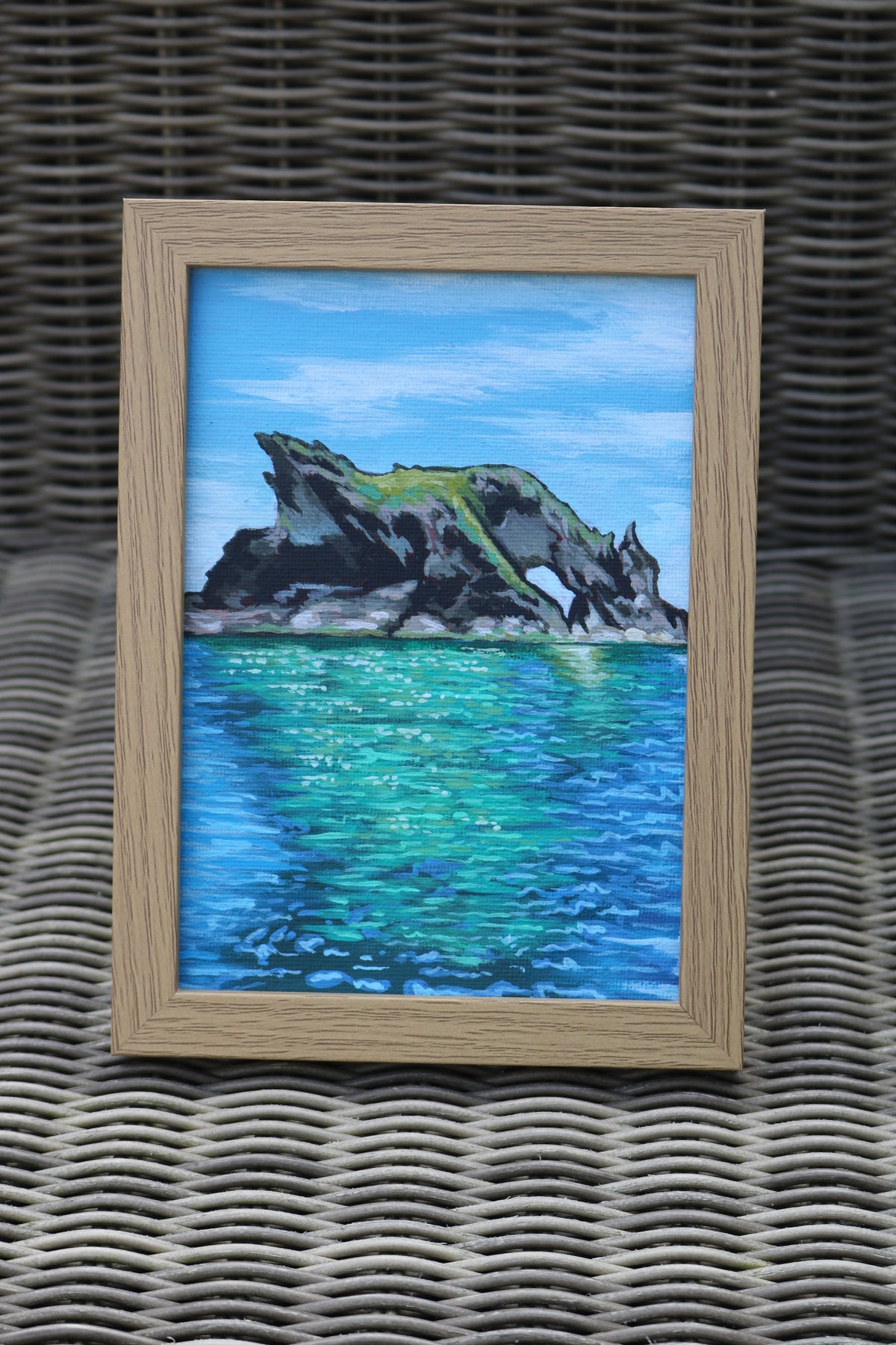 'Drinking Dragon' - Mini Original