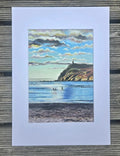 A3 Bradda Head Giclee Print