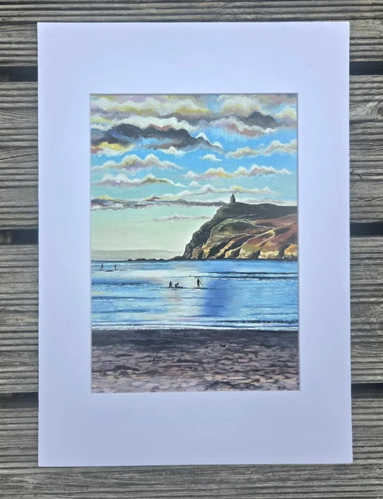 A3 Bradda Head Giclee Print
